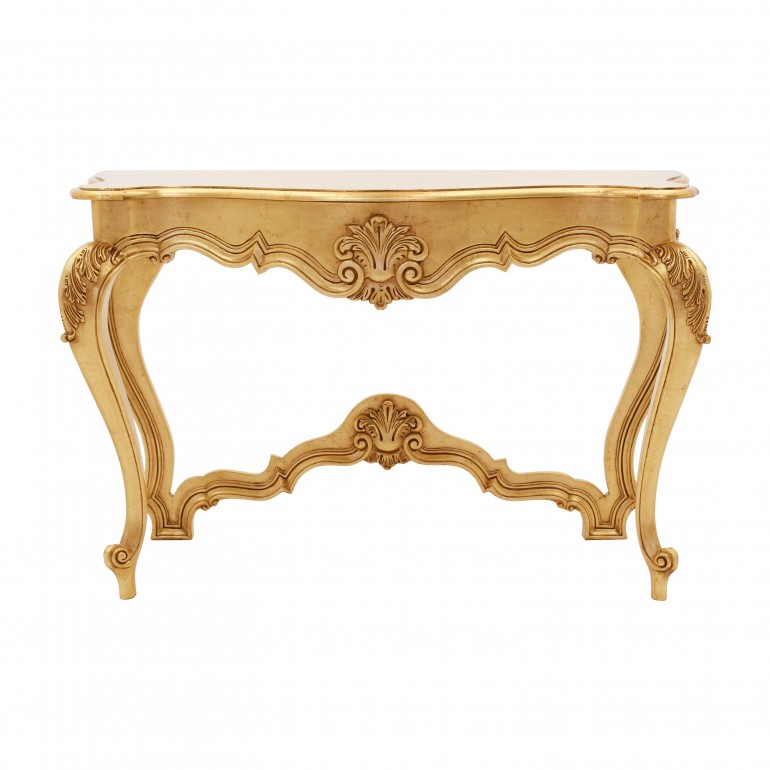 classic style wooden console table