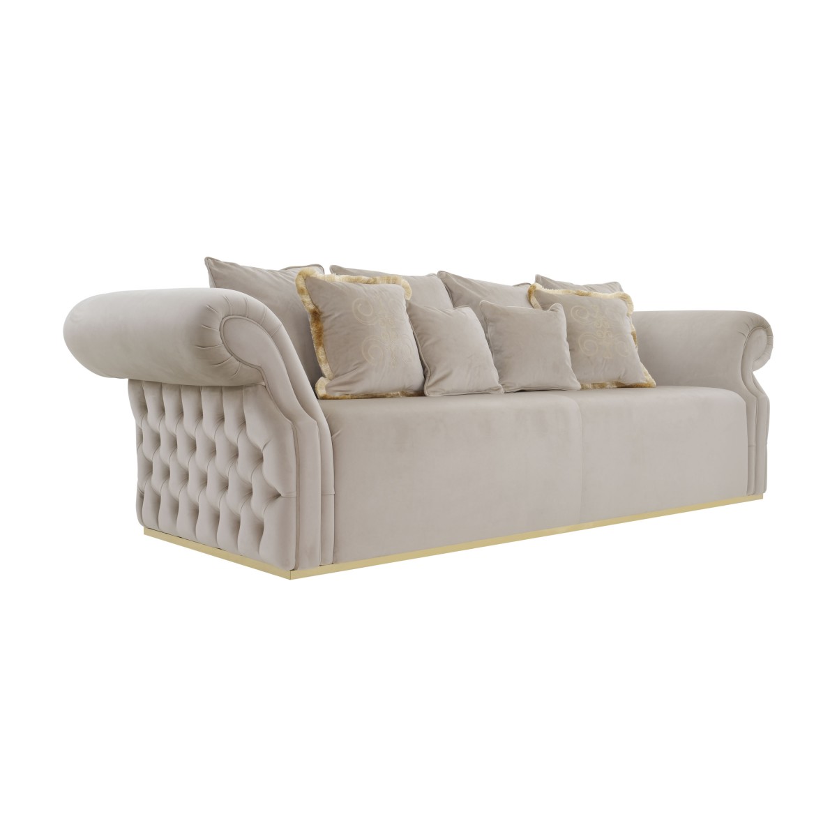 classic italian sofa viola 1 962