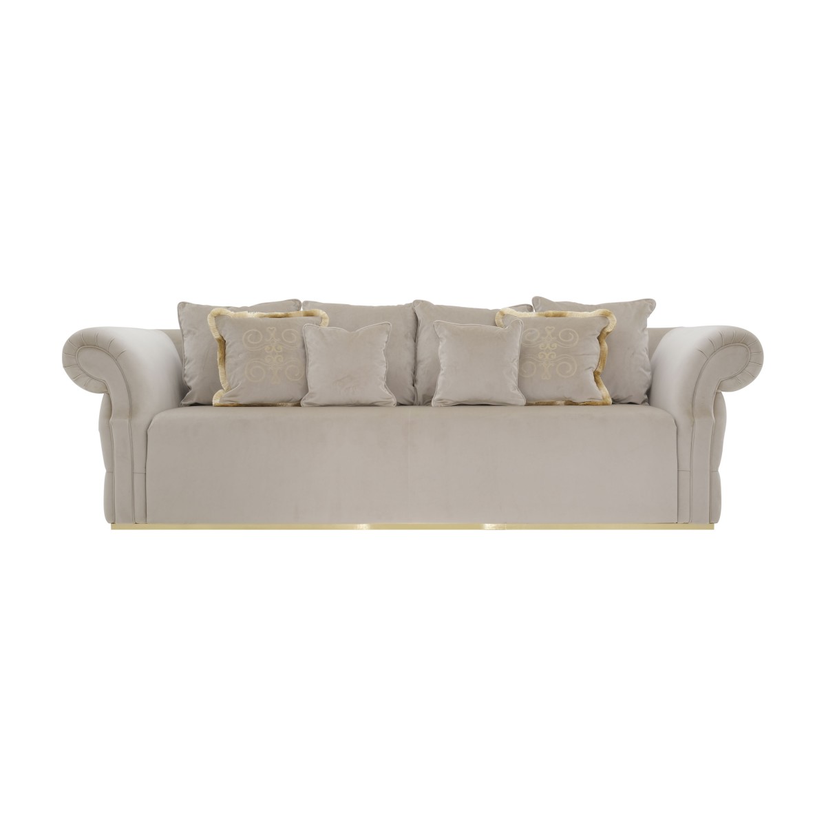 classic italian sofa viola 3803