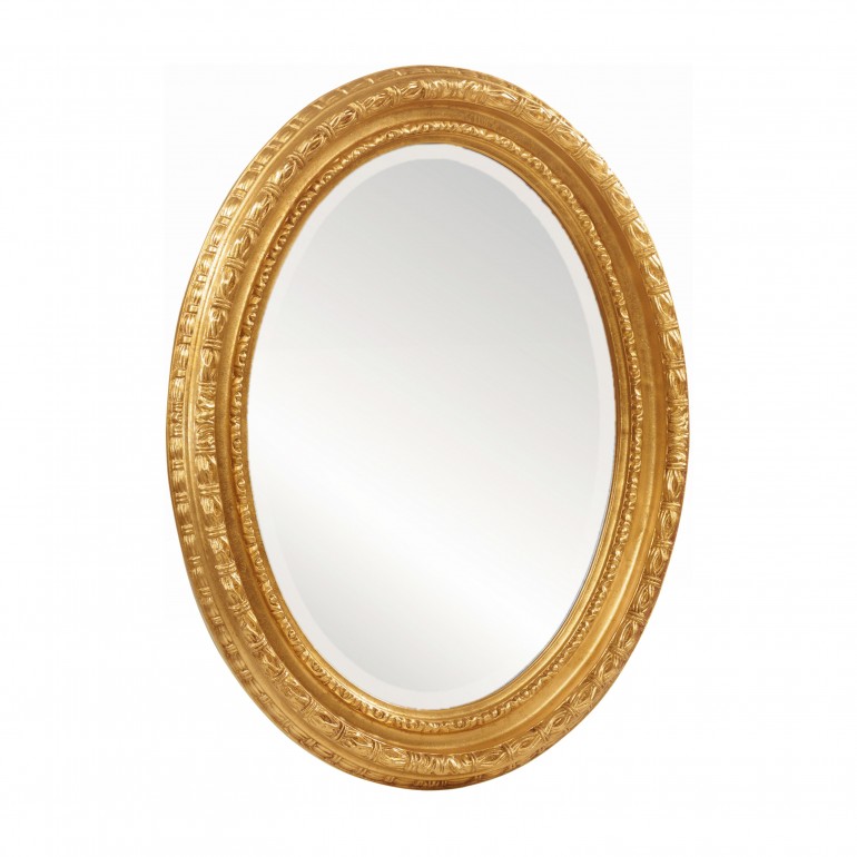 classic style wooden mirror