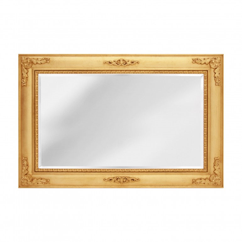 classic style wooden mirror 