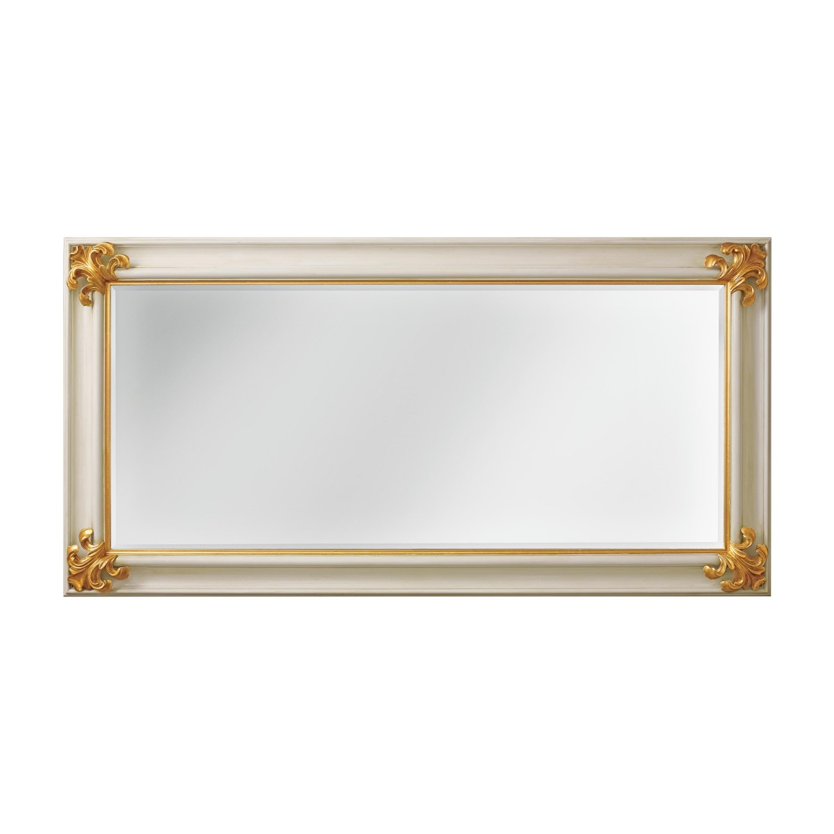 classic style wooden mirror