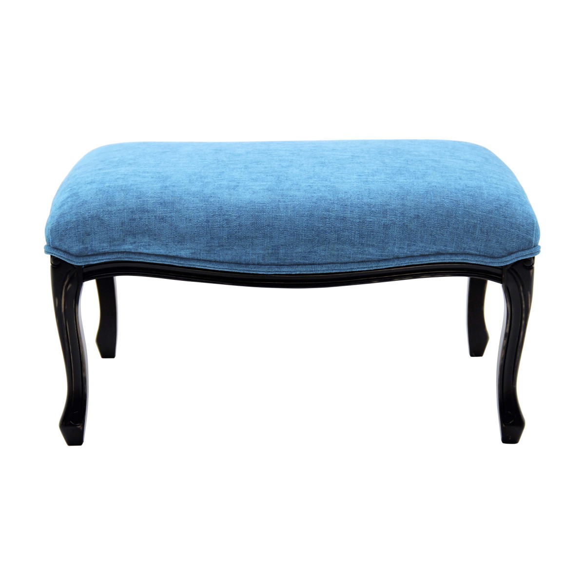 classic style wooden ottoman