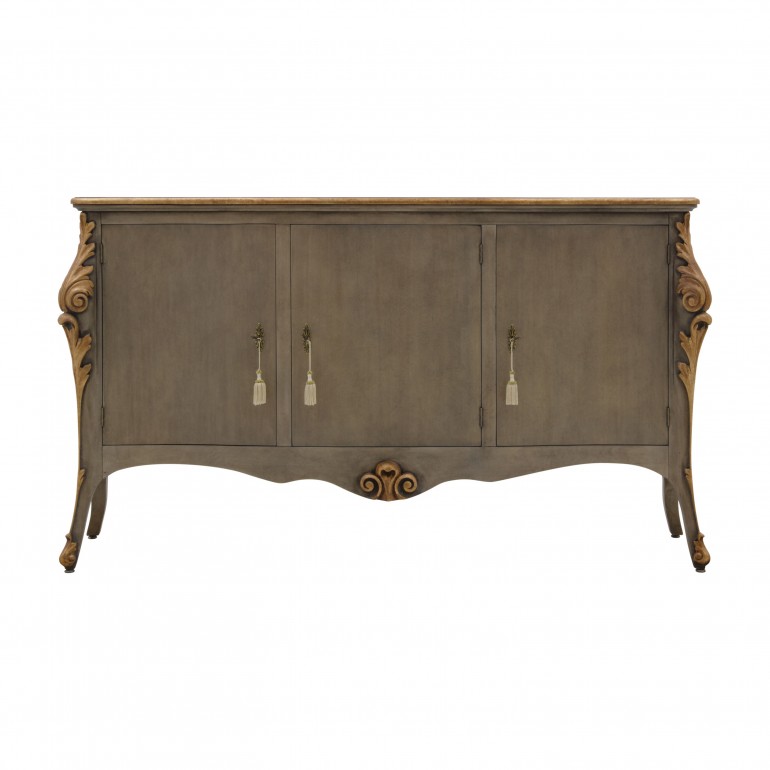 credenza legno stile classico