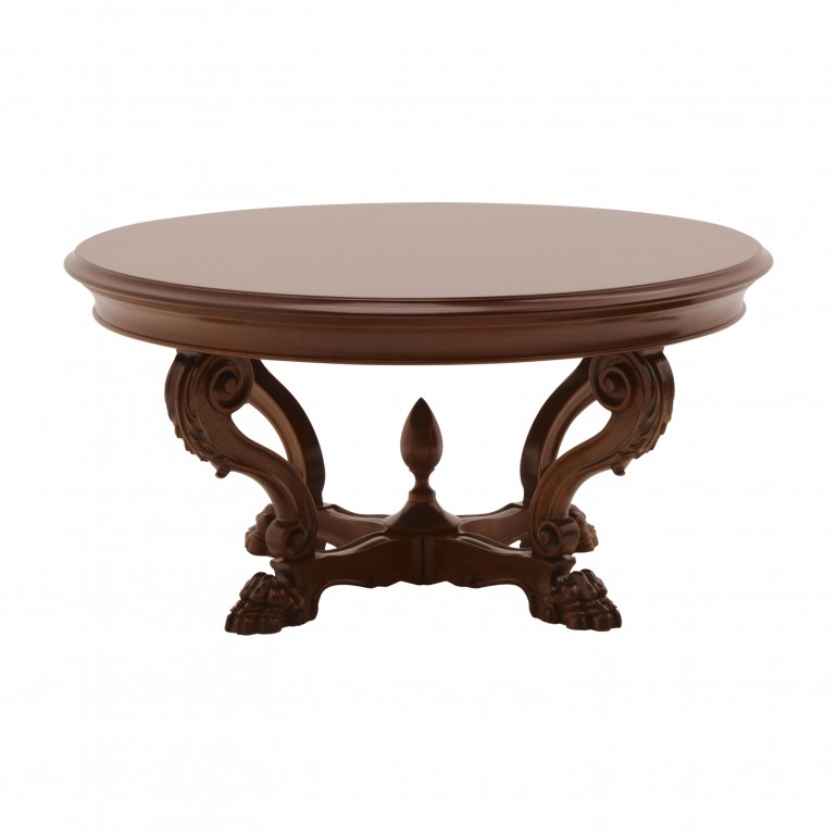 venetian style wooden table