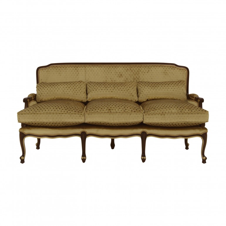 classic style wooden sofa