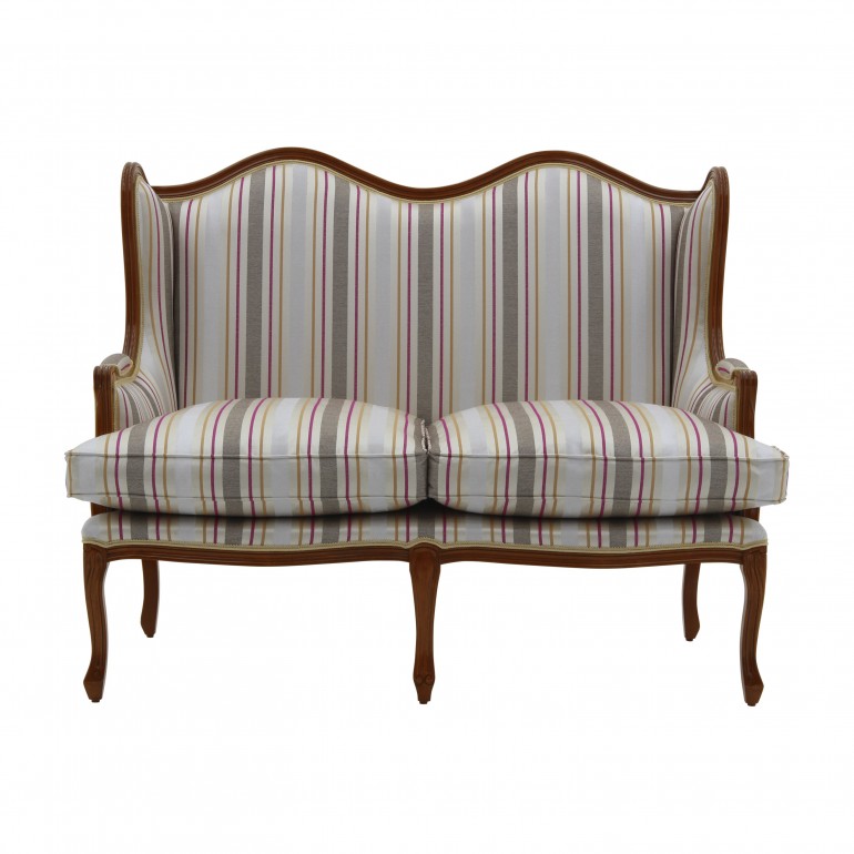 classic style wooden sofa