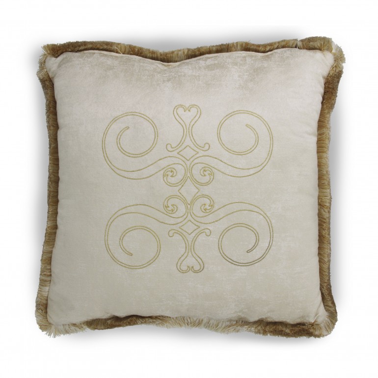 classic style fabric cushion