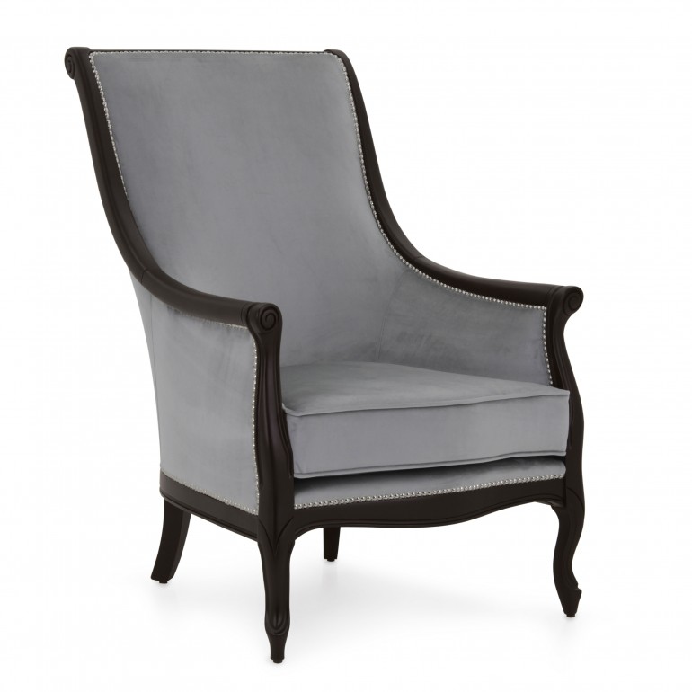 classic style wood armchair bretagna 3604