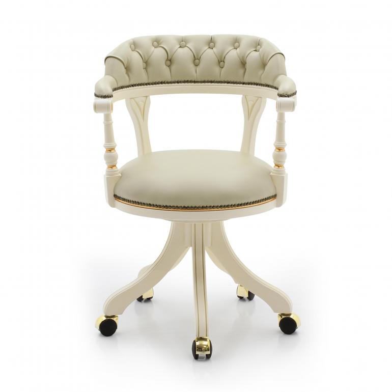 classic style wood armchair eleonora 3121