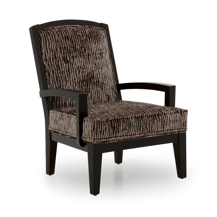 classic style wood armchair essenzia 4823