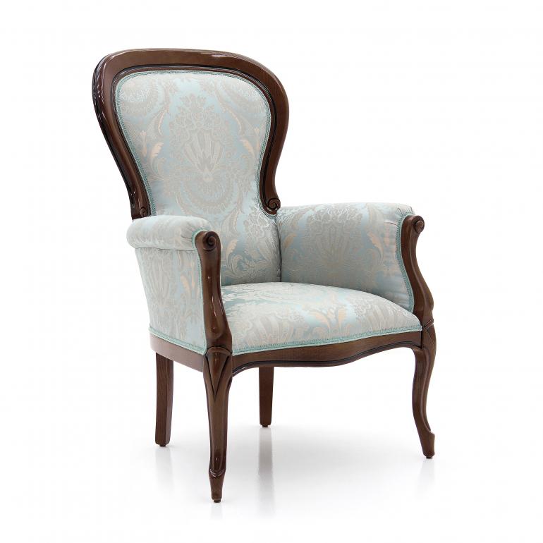 classic style wood armchair filippo 26 53 5708