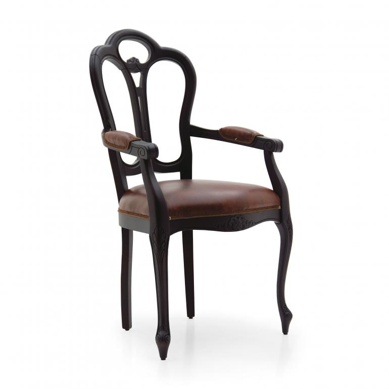 classic style wood armchair giglio 5 6916