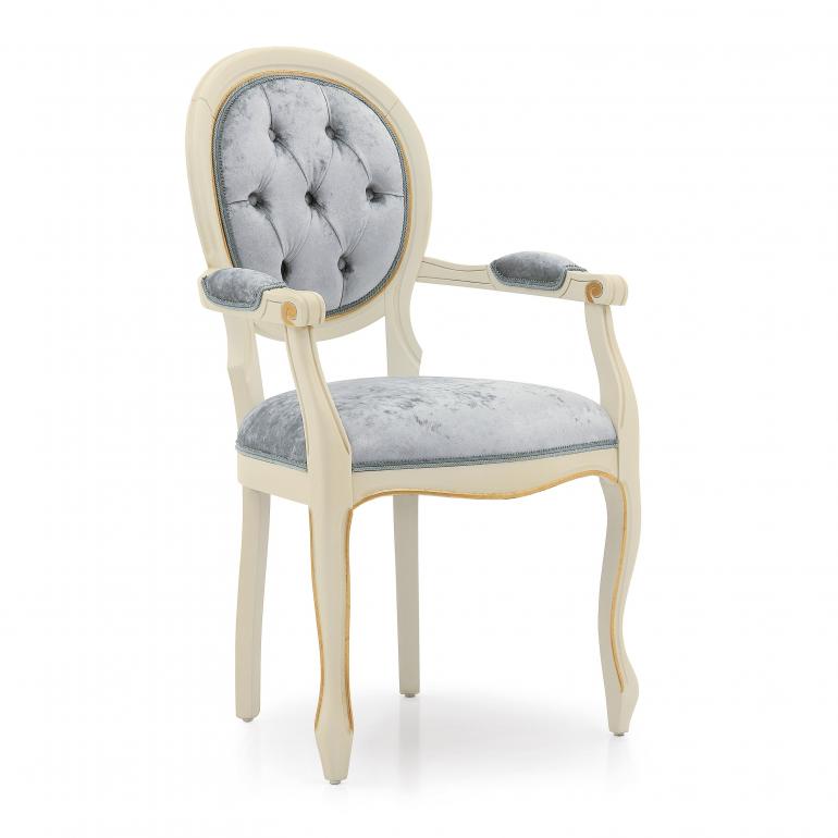classic style wood armchair liberty 53 4778