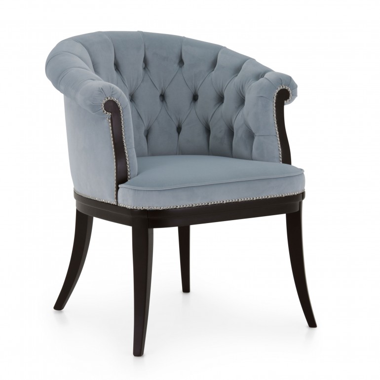classic style wood armchair logan 3934