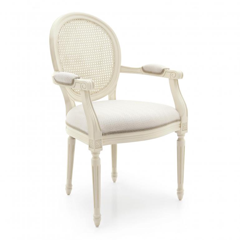 classic style wood armchair luigi b 9 701