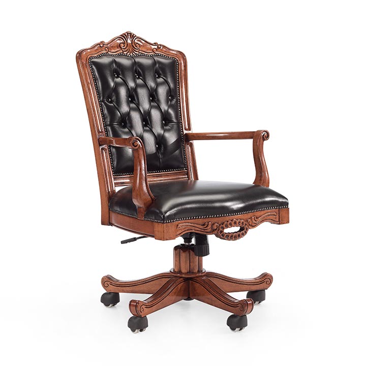 swivel chairs classic office furniture sevensedie