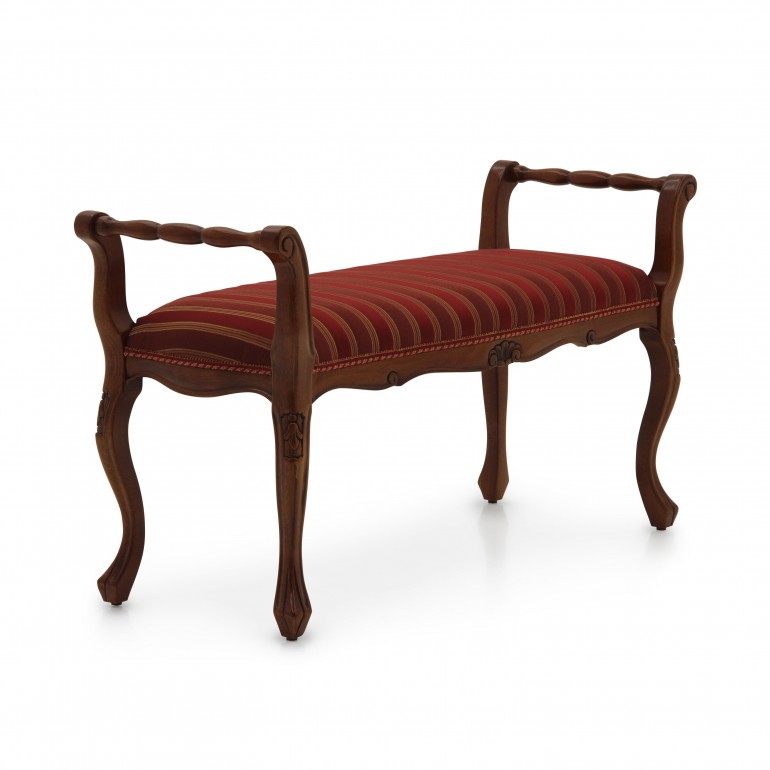 classic style wood bench onda 6582