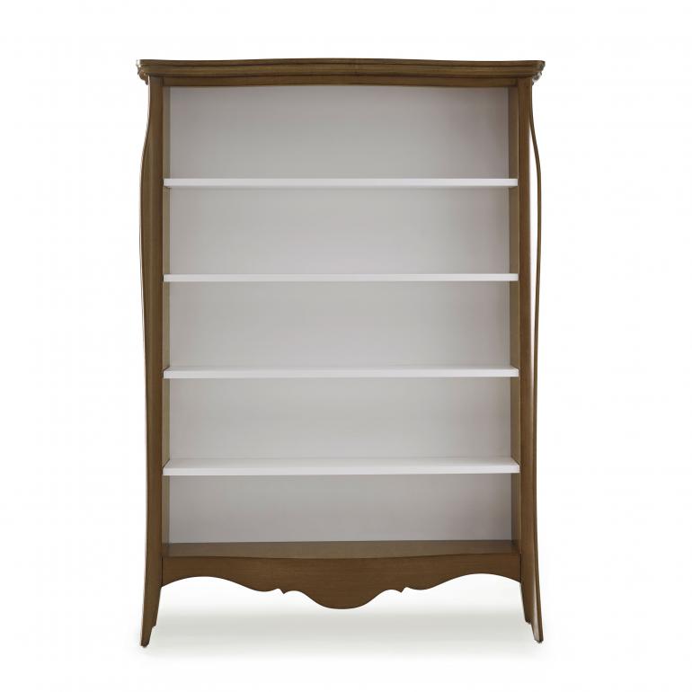 classic style wooden bookcase