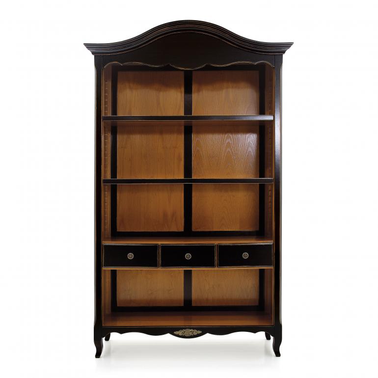 classic style wood bookcase morgan 4896