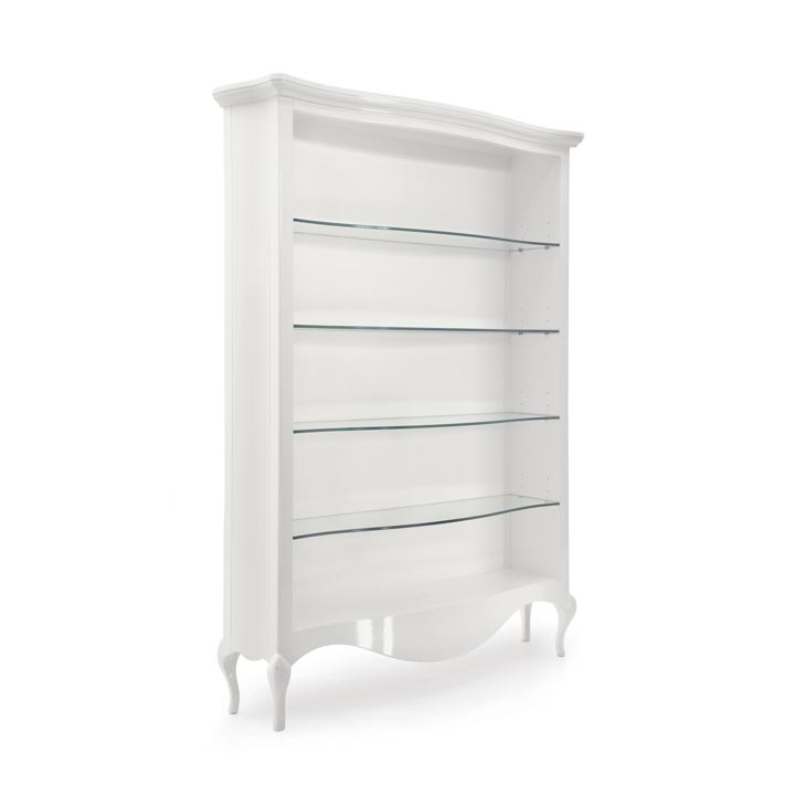 classic style wooden bookcase