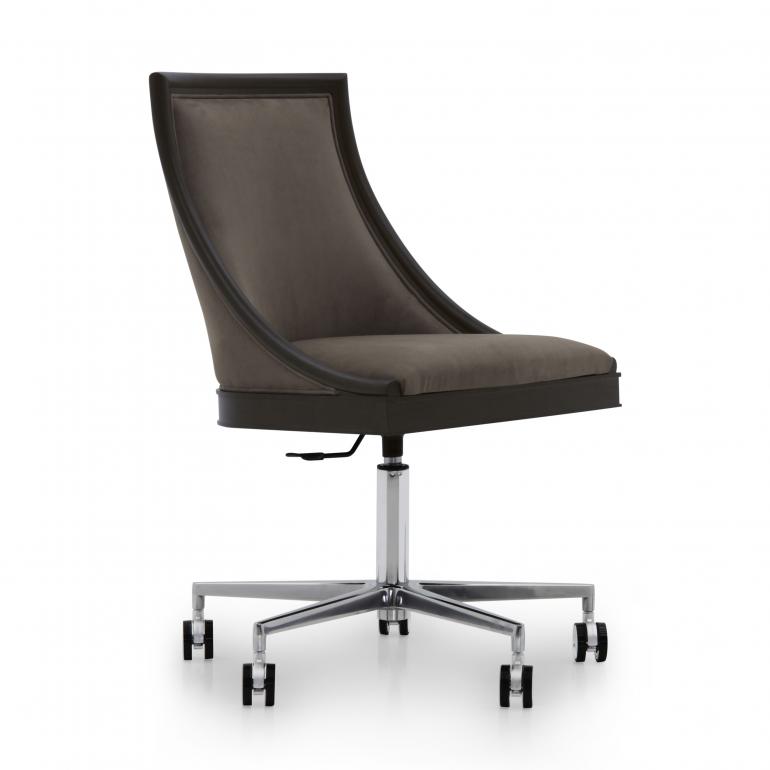classic style wooden office chair