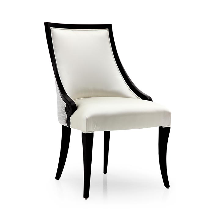 classic style wood chair aria 6091