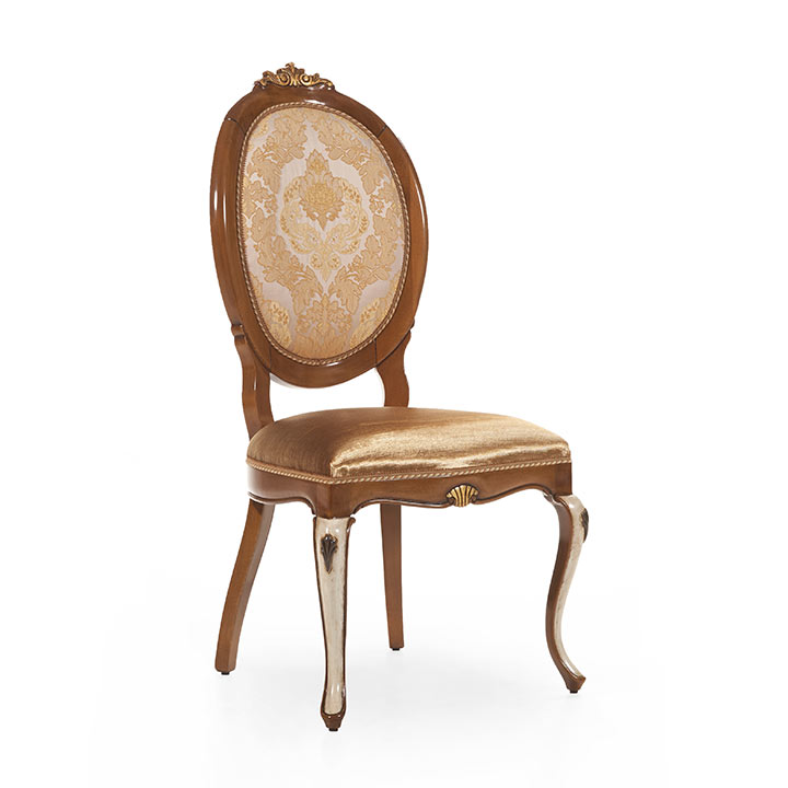classic style wood chair flaubert 87 7838