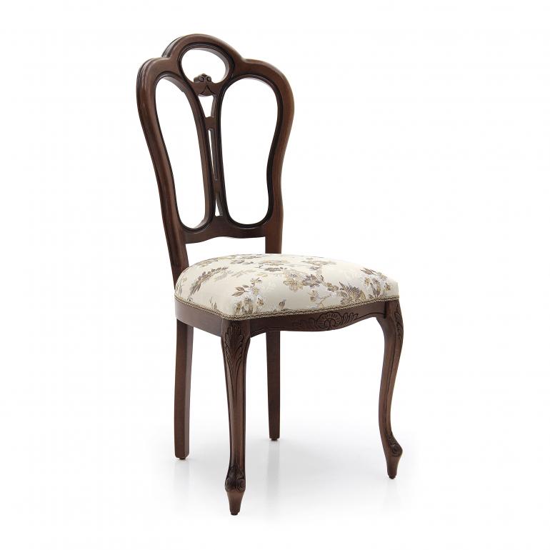 classic style wood chair giglio 63 7773