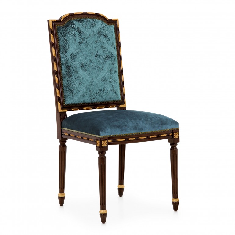 classic style wood chair ginevra 1139