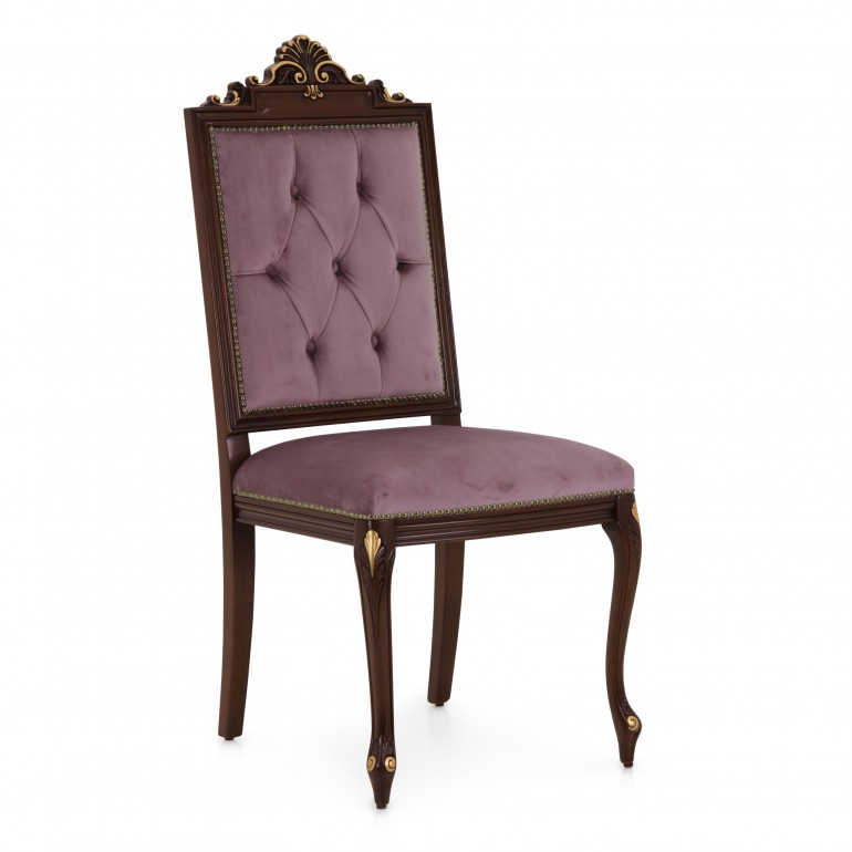 classic style wood chair marilyn 4673