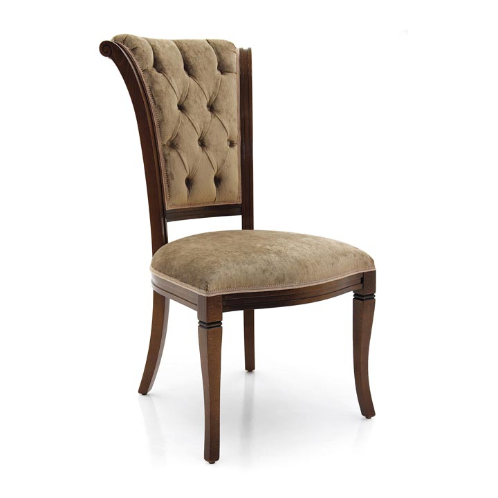 classic style wood chair paris 88 7457