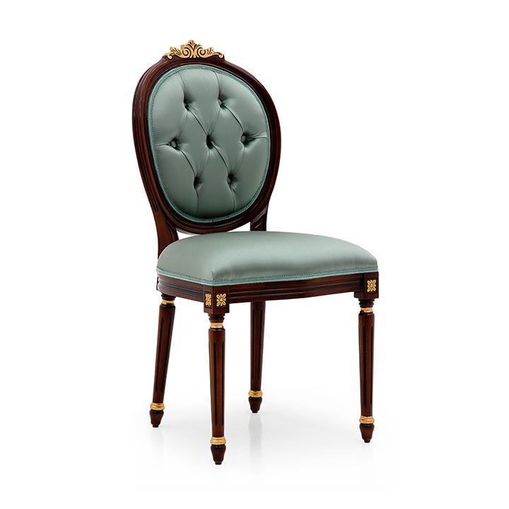 classic style wood chair savoia 934