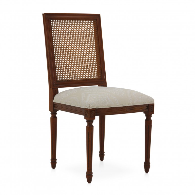 classic style wood chair settecento 7466 3779
