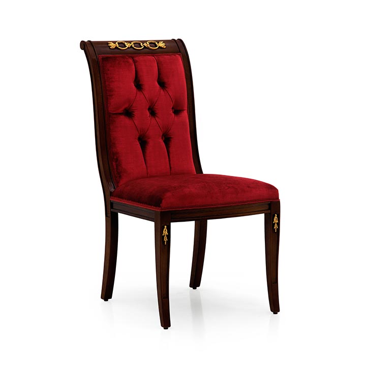 classic style wood chair torino c 2301