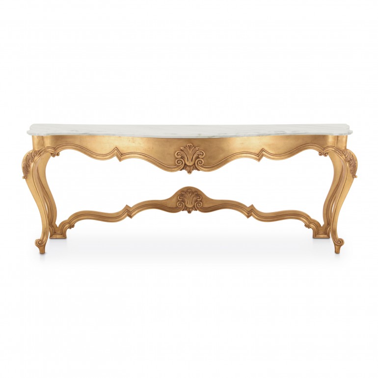 classic style wood console custom036 7079