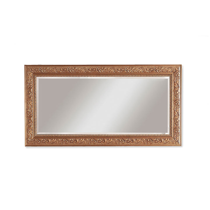 classic style wooden mirror