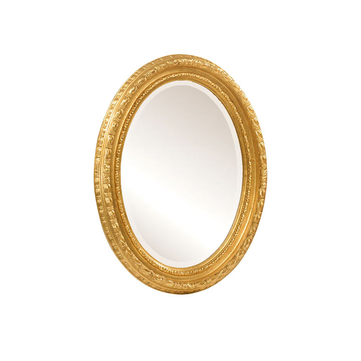 classic style wood mirror giacinto 4397