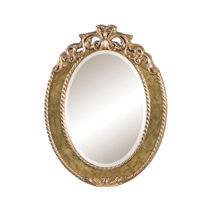 classic style wood mirror ludovica 604