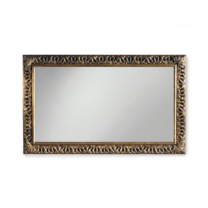 classic style wood mirror orazio 1674