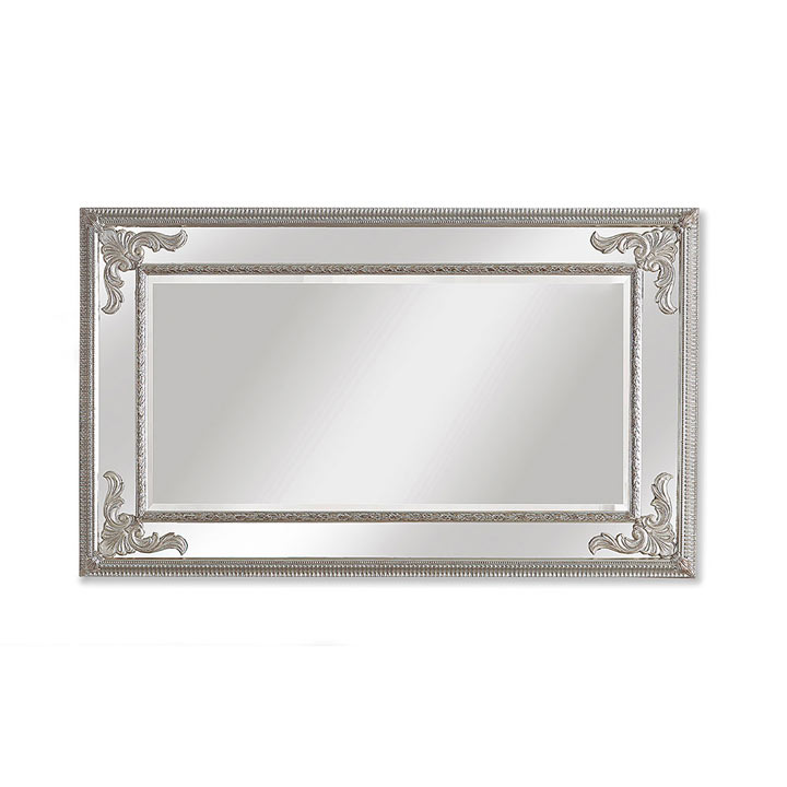 classic style wooden mirror