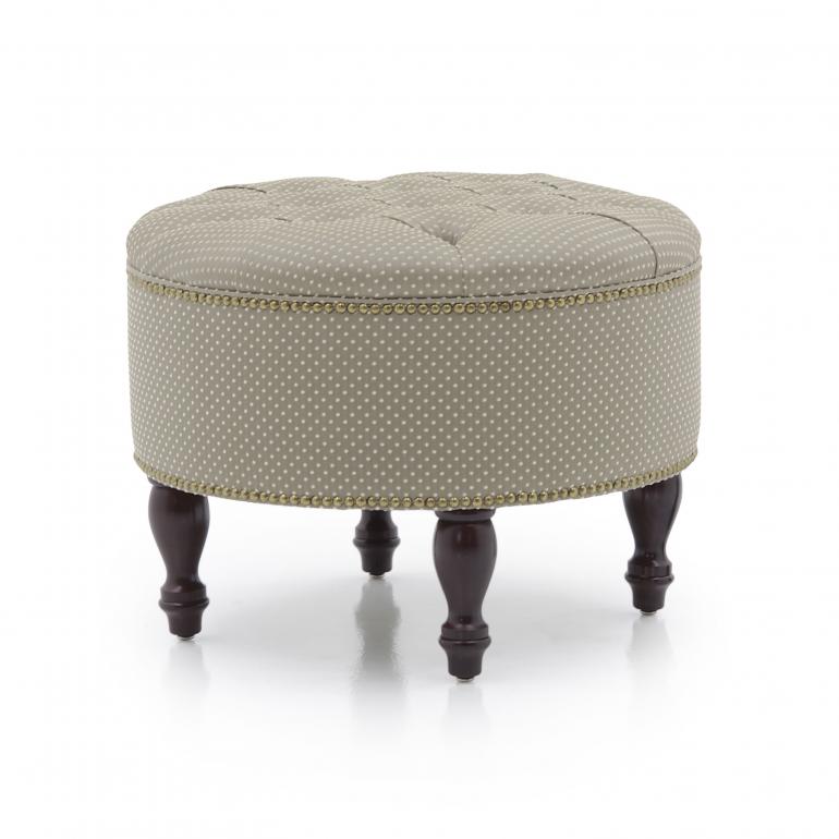 classic style wood ottoman custom006 8220