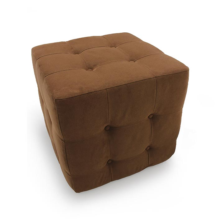 classic style wooden ottoman