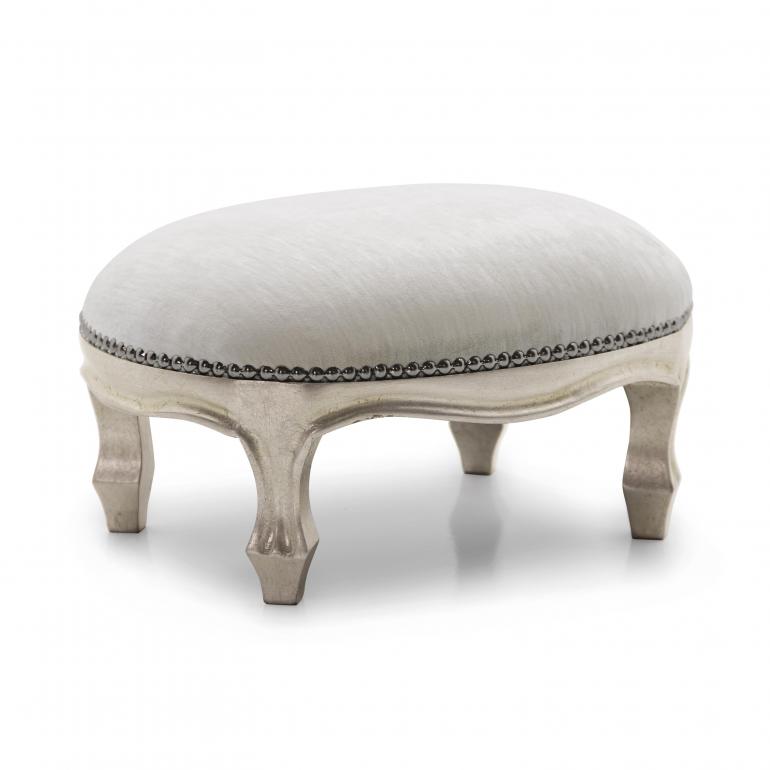 classic style wood ottoman robigo 2668