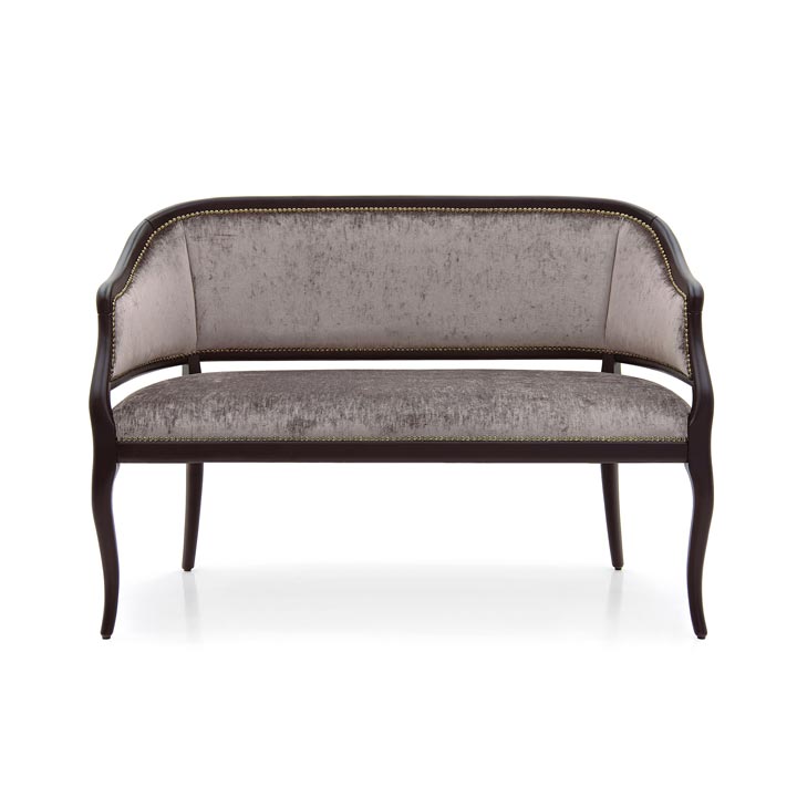 classic style wooden sofa