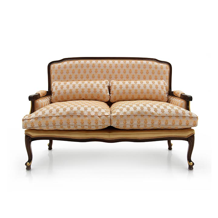classic style wood sofa carmen 30 3230