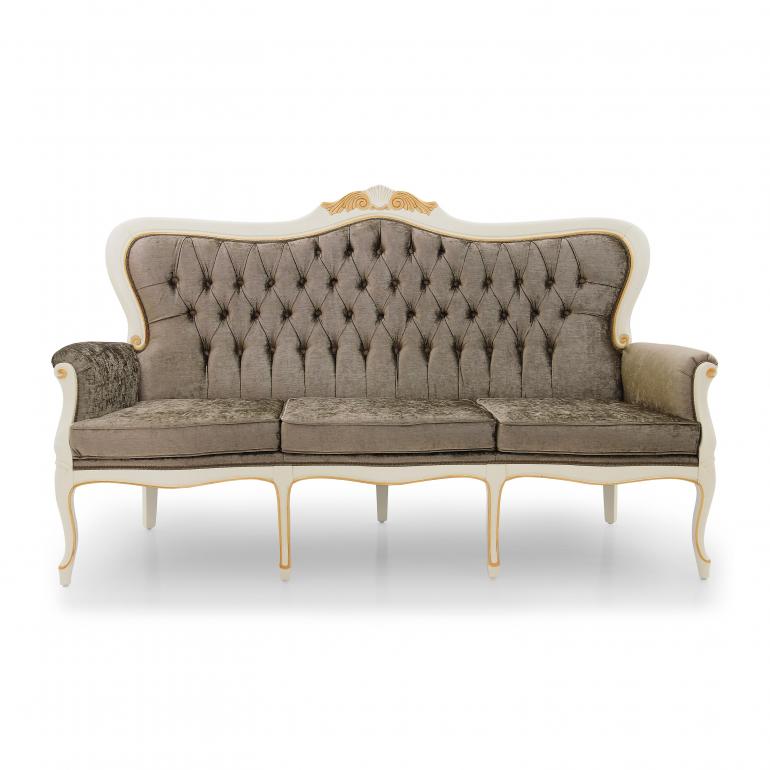 classic style wood sofa foglia 7346 8199