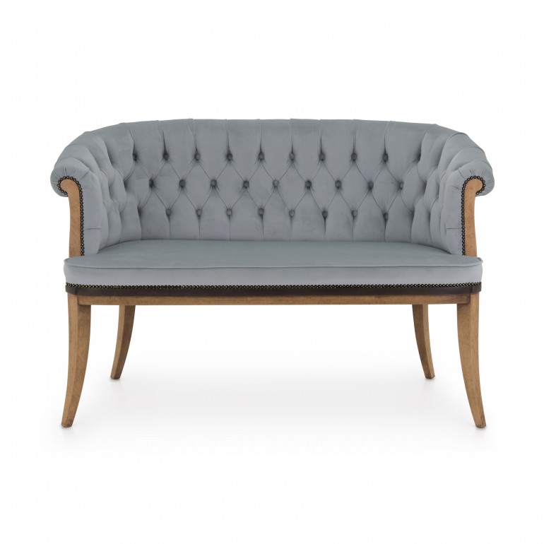 classic style wood sofa logan 6403