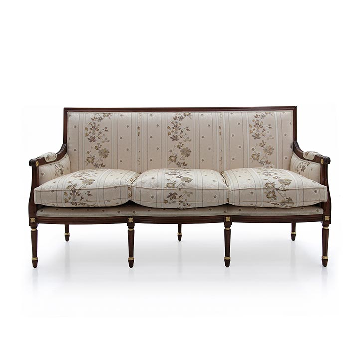 classic style wood sofa luigi 28 8382