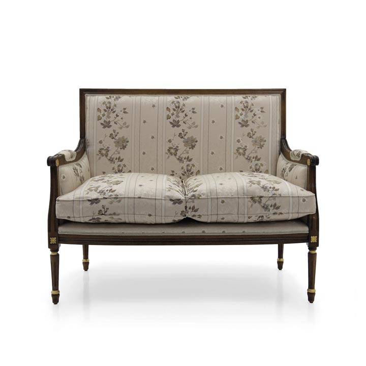 classic style wood sofa luigi b 36 7225